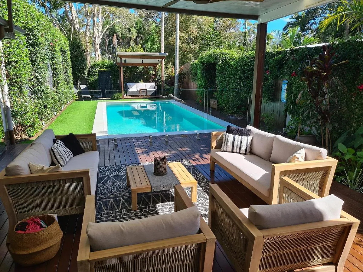 Pandanus Holiday Home Кулум-Бич